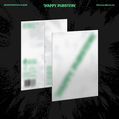 SEVENTEEN 5TH ALBUM [ HAPPY BURSTDAY ] WEVERSE ALBUM VER.