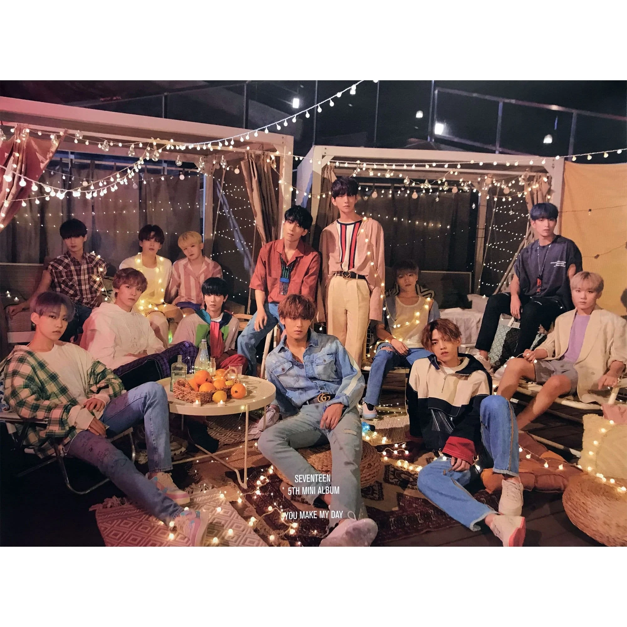 SEVENTEEN | 5TH MINI ALBUM [ YOU MAKE MY DAY ] | POSTER ONLY - Image 3