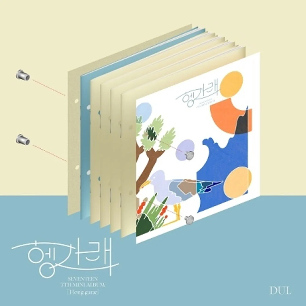 SEVENTEEN 7TH MINI ALBUM [ HENGGARAE ] - Image 3