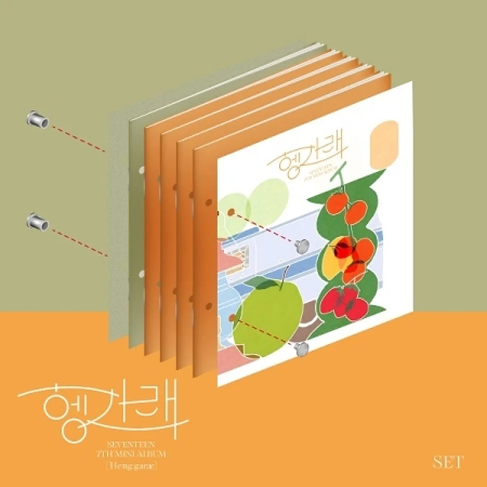 SEVENTEEN 7TH MINI ALBUM [ HENGGARAE ] - Image 4