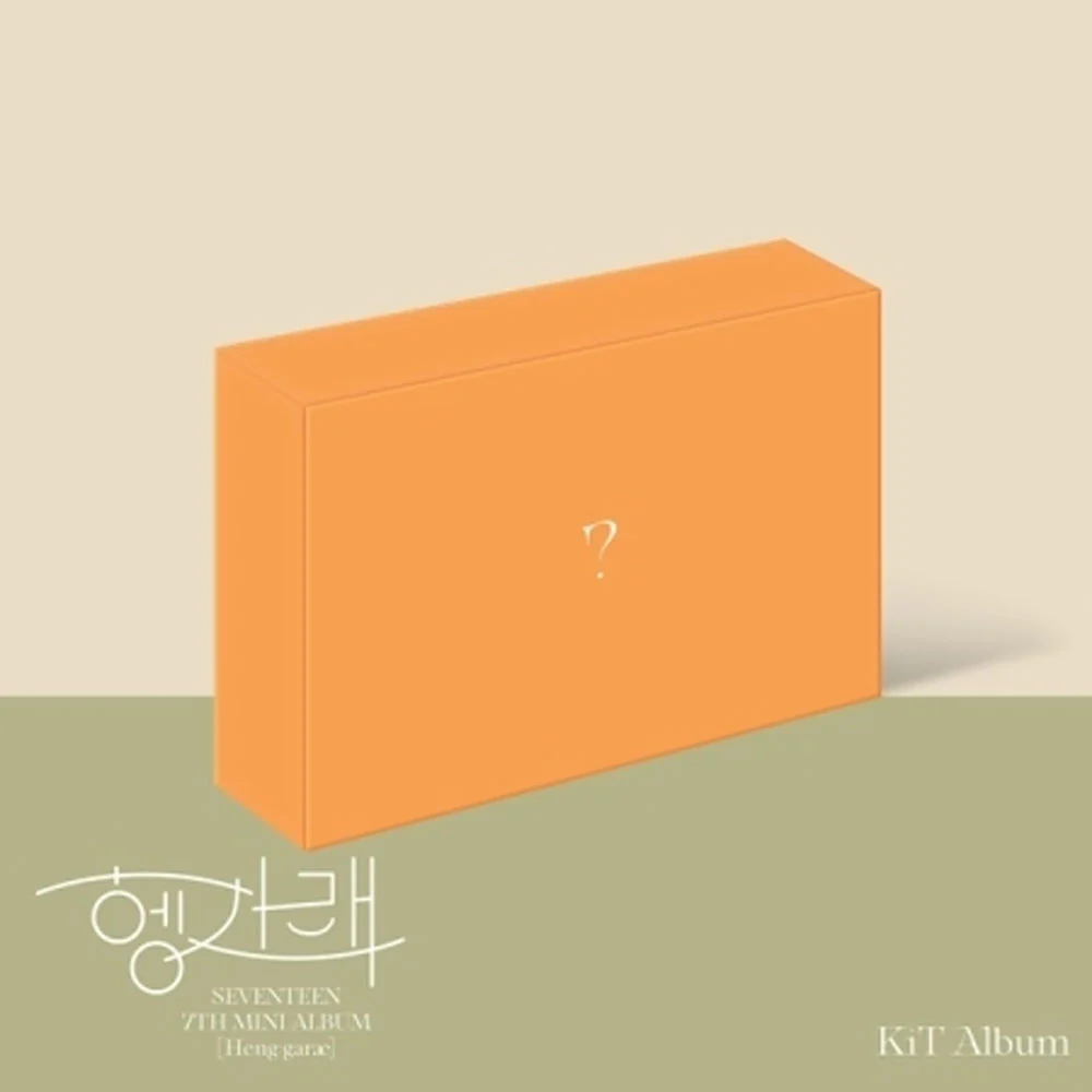 SEVENTEEN 7TH MINI ALBUM [ HENGGARAE ] KIHNO KIT | RE-PRINT