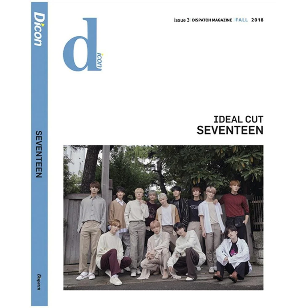 D-ICON VOL. 3 [ SEVENTEEN THINK ABOUT CARAT ]