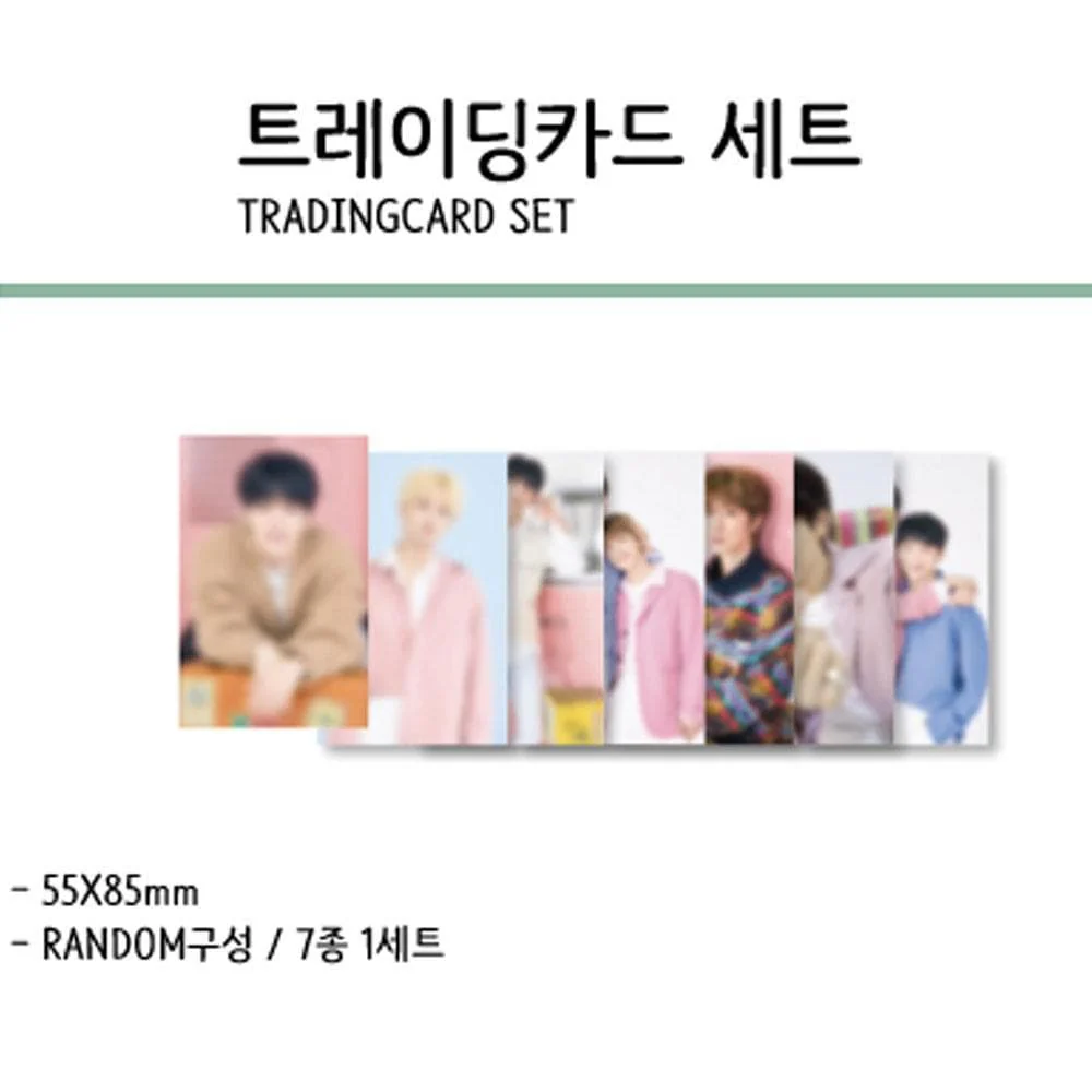 SEVENTEEN [ 3RD FANMEETING ] TRADING CARD SET