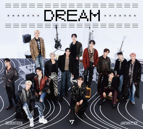 SEVENTEEN 1ST JAPANESE MINI ALBUM [ DREAM ] LIMITED VERSION