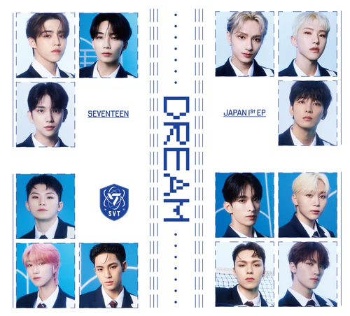 SEVENTEEN 1ST JAPANESE MINI ALBUM [ DREAM ] LIMITED VERSION - Image 2