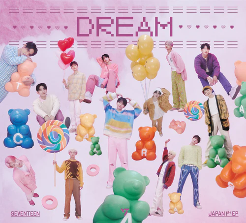 SEVENTEEN 1ST JAPANESE MINI ALBUM [ DREAM ] LIMITED VERSION - Image 3