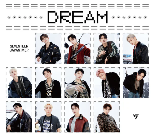SEVENTEEN 1ST JAPANESE MINI ALBUM [ DREAM ] LIMITED VERSION - Image 4