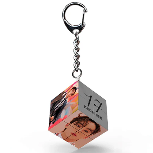 SEVENTEEN MINI CUBE KEYRING [ 17 RIGHT HERE ] - Image 12