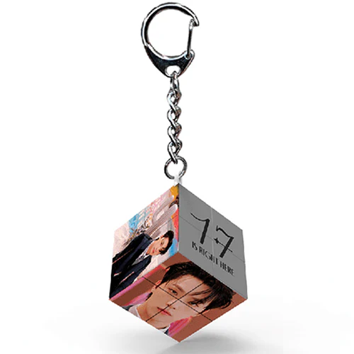 SEVENTEEN MINI CUBE KEYRING [ 17 RIGHT HERE ] - Image 14