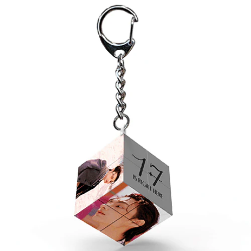 SEVENTEEN MINI CUBE KEYRING [ 17 RIGHT HERE ] - Image 5
