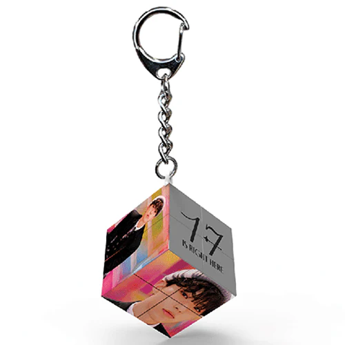 SEVENTEEN MINI CUBE KEYRING [ 17 RIGHT HERE ] - Image 6