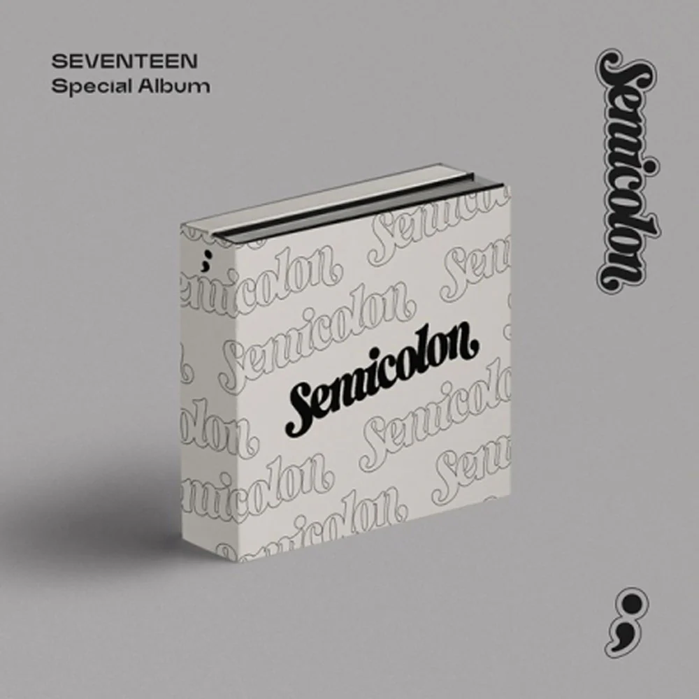 SEVENTEEN 1ST SPECIAL ALBUM [  ;  SEMICOLON ]