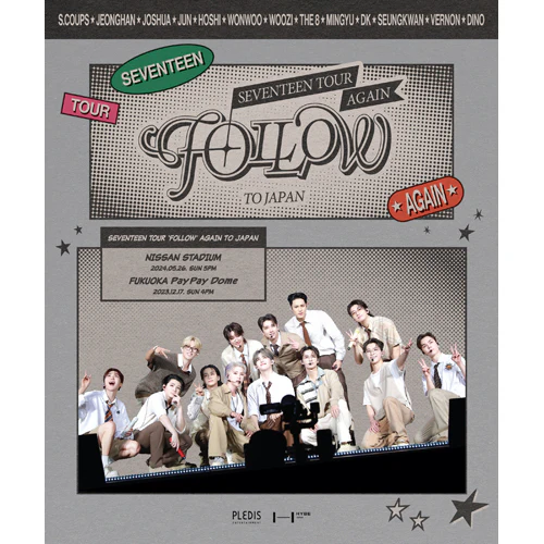 SEVENTEEN TOUR 'FOLLOW' AGAIN TO JAPAN [Blu-ray] - Image 2