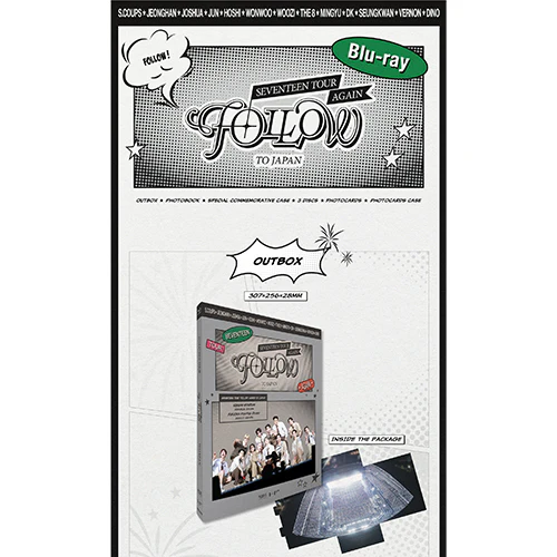 SEVENTEEN TOUR 'FOLLOW' AGAIN TO JAPAN [Blu-ray] - Image 3
