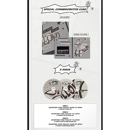 SEVENTEEN TOUR 'FOLLOW' AGAIN TO JAPAN [Blu-ray] - Image 5