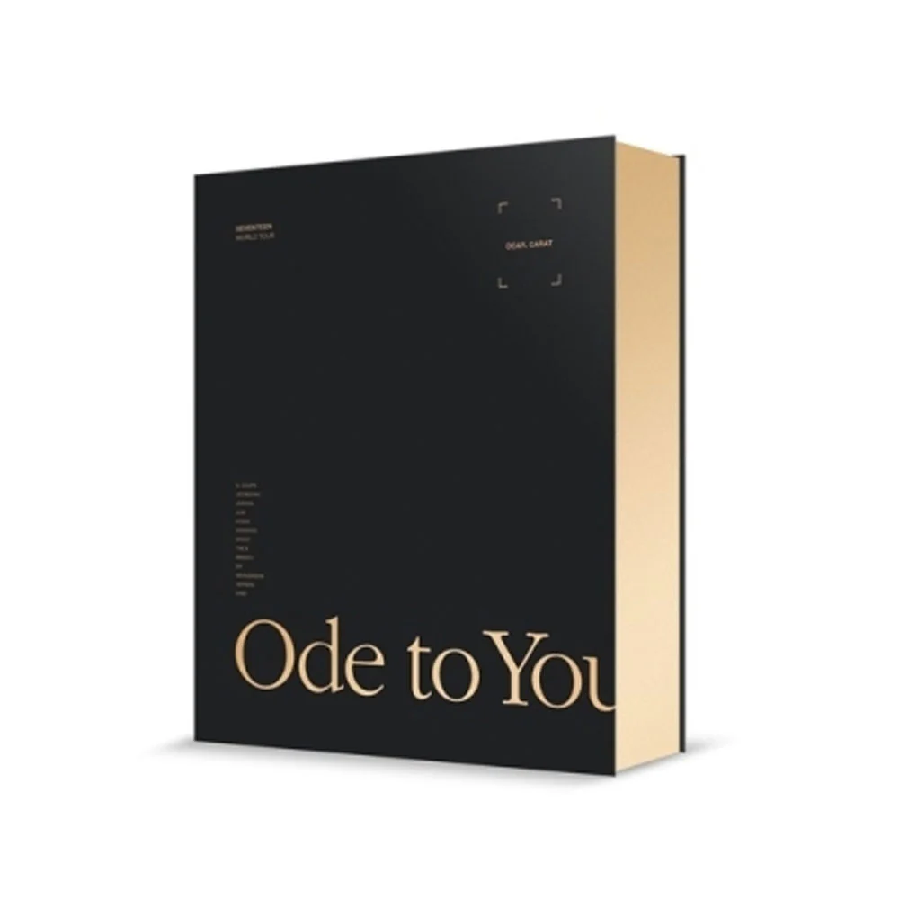 SEVENTEEN WORLD TOUR [ ODE TO YOU IN SEOUL ] DVD