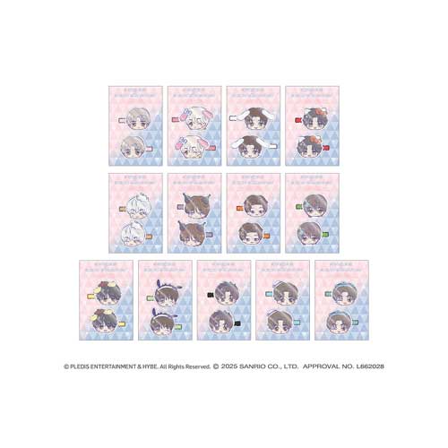SEVENTEEN x SANRIO CHARACTERS [ MULTI CLIP ]