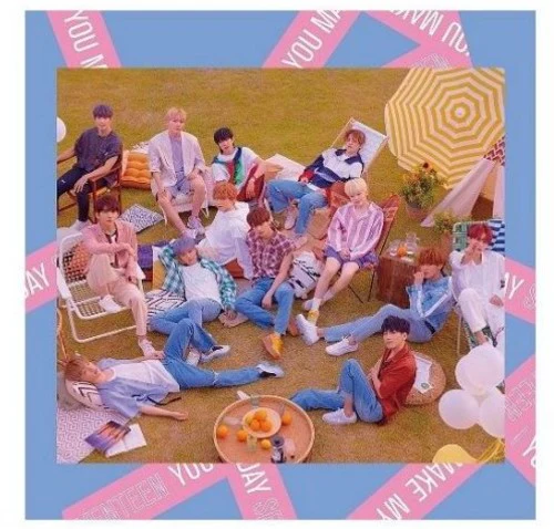 SEVENTEEN 5TH MINI ALBUM [ YOU MAKE MY DAY ] TAIWANESE EXCLUSIVE