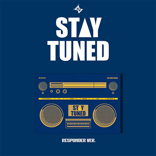 SEVENUS 2ND MINI ALBUM [ STAY TUNED ] - Image 3