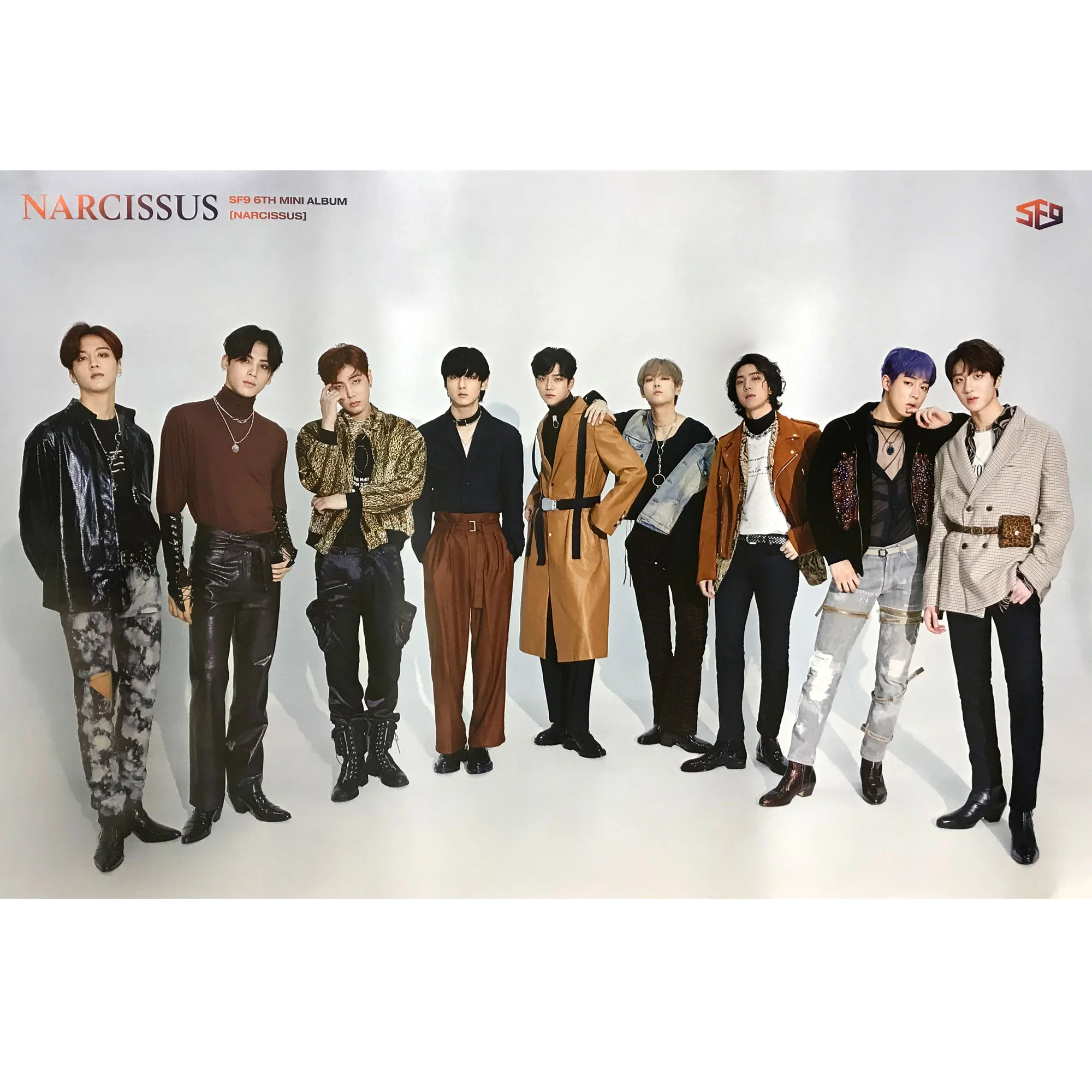 에스에프나인 | SF9 | 6TH MINI ALBUM [ NARCISSUS ] | (VERSION 1) POSTER ONLY