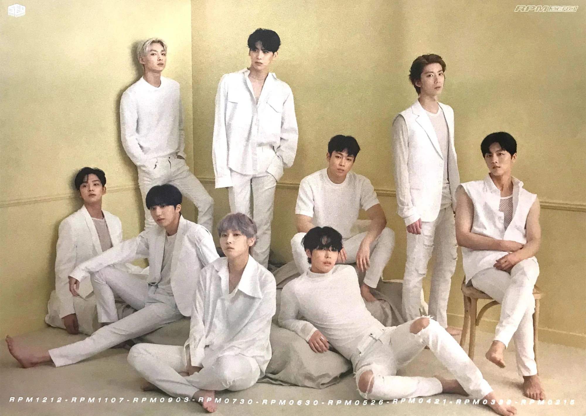 에스에프나인 | SF9 | 7TH MINI ALBUM [ RPM ] | (RPM ZERO VER.) POSTER ONLY