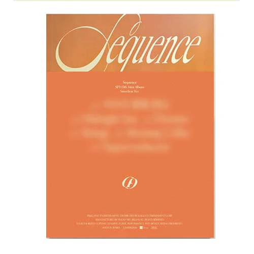 에스에프나인 | SF9 13TH MINI ALBUM [ SEQUENCE ] - Image 2