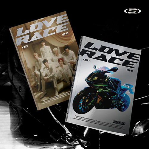 SF9 15TH MINI ALBUM [ LOVE RACE ]