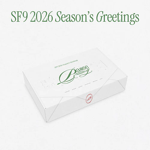 SF9 2026 SEASON'S GREETINGS [ Pause & Play ]