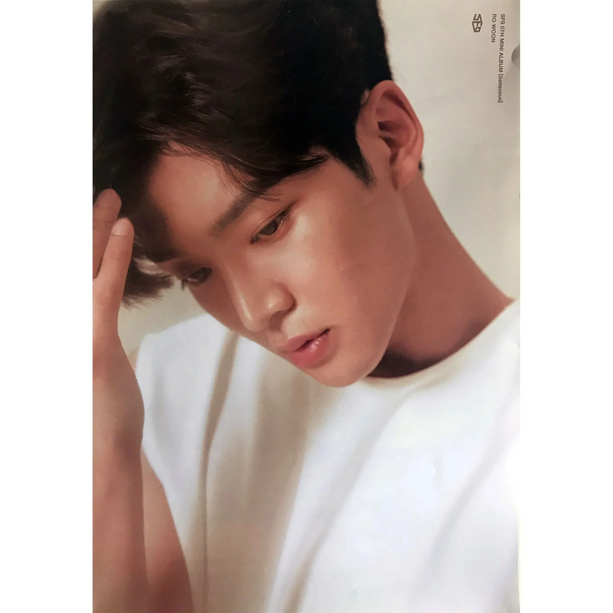 에스에프나인 | SF9 | 5TH MINI ALBUM [ SENSUOUS ] | (ROWOON VER.) POSTER ONLY