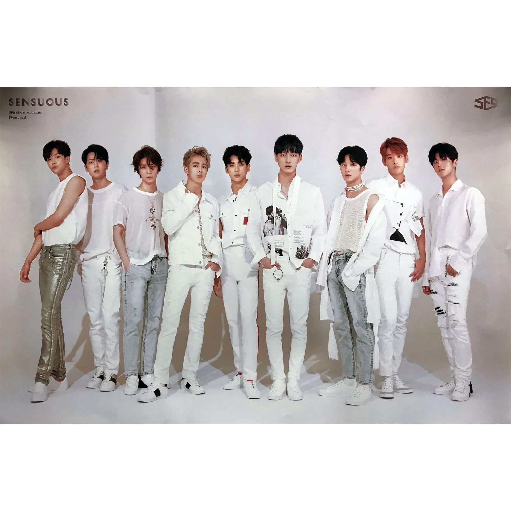에스에프나인 | SF9 | 5TH MINI ALBUM [ SENSUOUS ] | (HIDDEN EMOTION VER.) POSTER ONLY