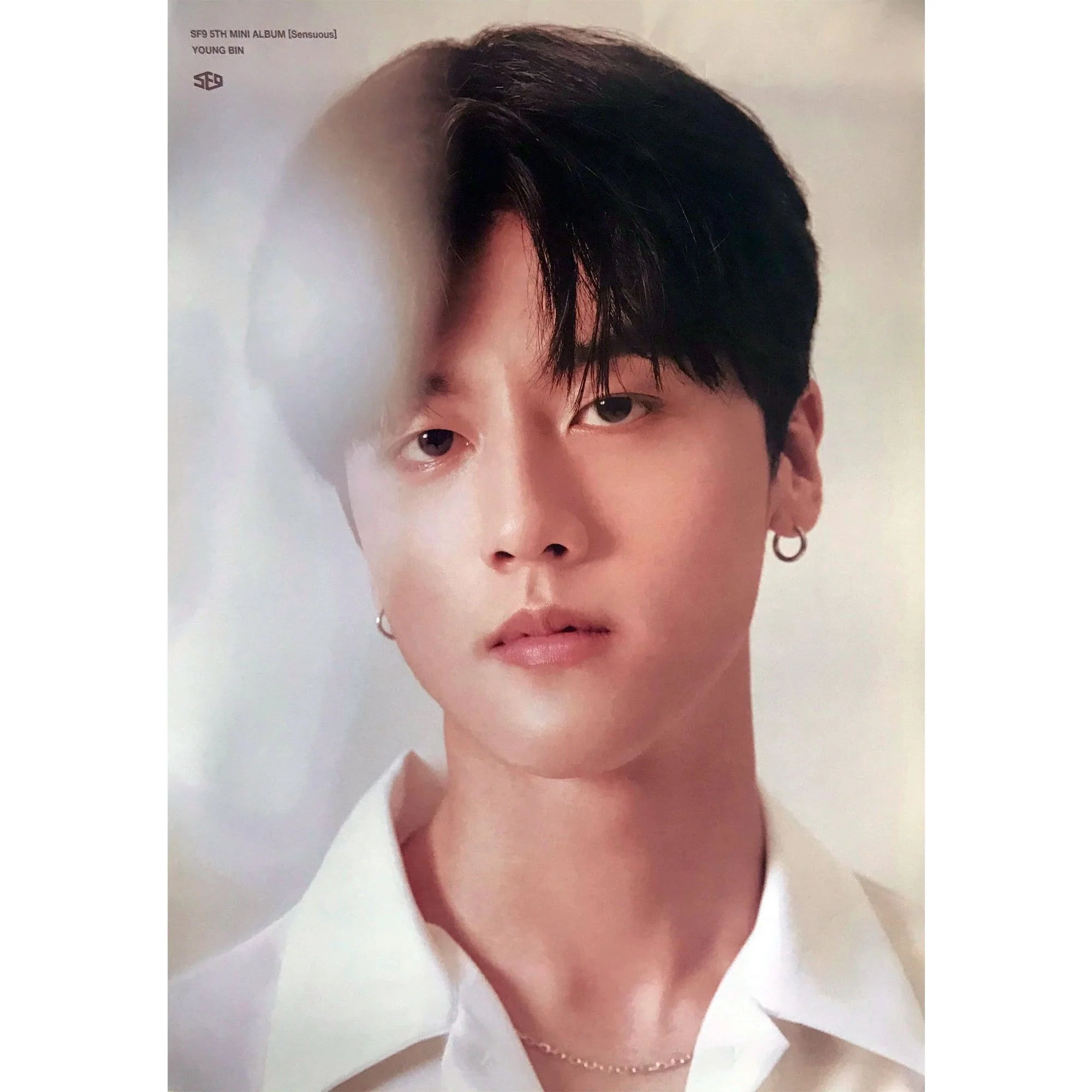 에스에프나인 | SF9 | 5TH MINI ALBUM [ SENSUOUS ] | (YOUNGBIN VER.) POSTER ONLY
