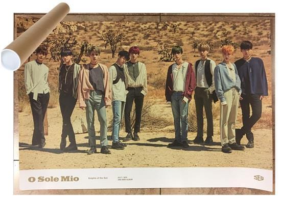 에스에프나인 | SF9 | 3RD MINI ALBUM [ KNIGHTS OF THE SUN ] | POSTER ONLY