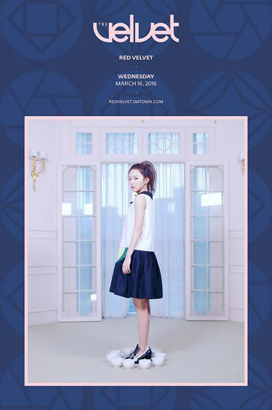 레드벨벳 | RED VELVET | 2ND MINI ALBUM [ THE VELVET ] | (SEULGI VER.) POSTER ONLY