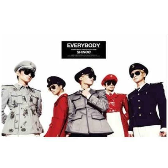 샤이니 | SHINEE | 5TH MINI ALBUM [ EVERYBODY ] | (GROUP VER.) POSTER ONLY