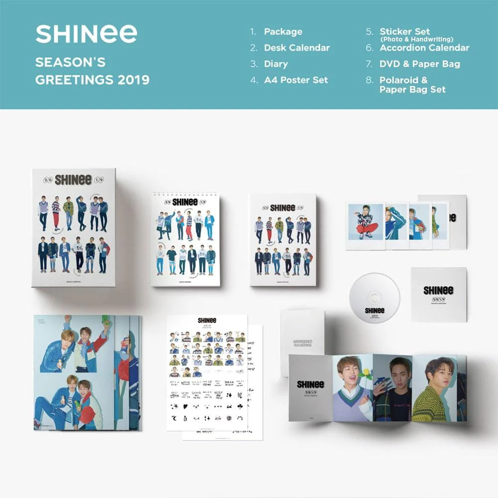 샤이니 | SHINEE [ 2019 SEASON'S GREETINGS ] - Image 2
