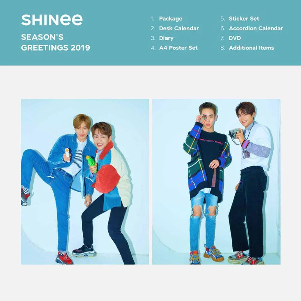 샤이니 | SHINEE [ 2019 SEASON'S GREETINGS ] - Image 3