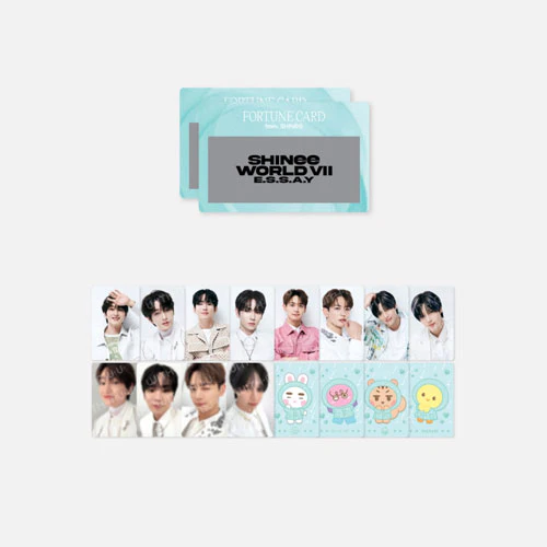 SHINee 2025 SHINee WORLD VII [ E.S.S.A.Y ] OFFICIAL MD | FORTUNE SCRATCH SET (RANDOM)