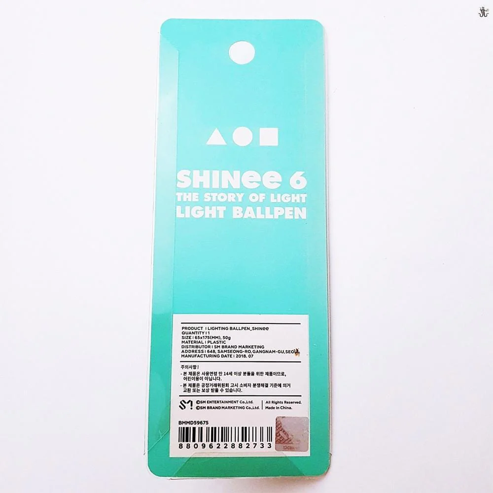 샤이니 | SHINEE [ THE STORY OF LIGHT ] LIGHT BALLPEN - Image 2