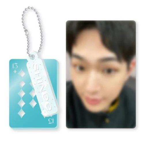샤이니 | SHINEE [ 13TH ANNIVERSARY SPECIAL ] ACRYLIC KEY RING + PHOTO CARD - Image 2