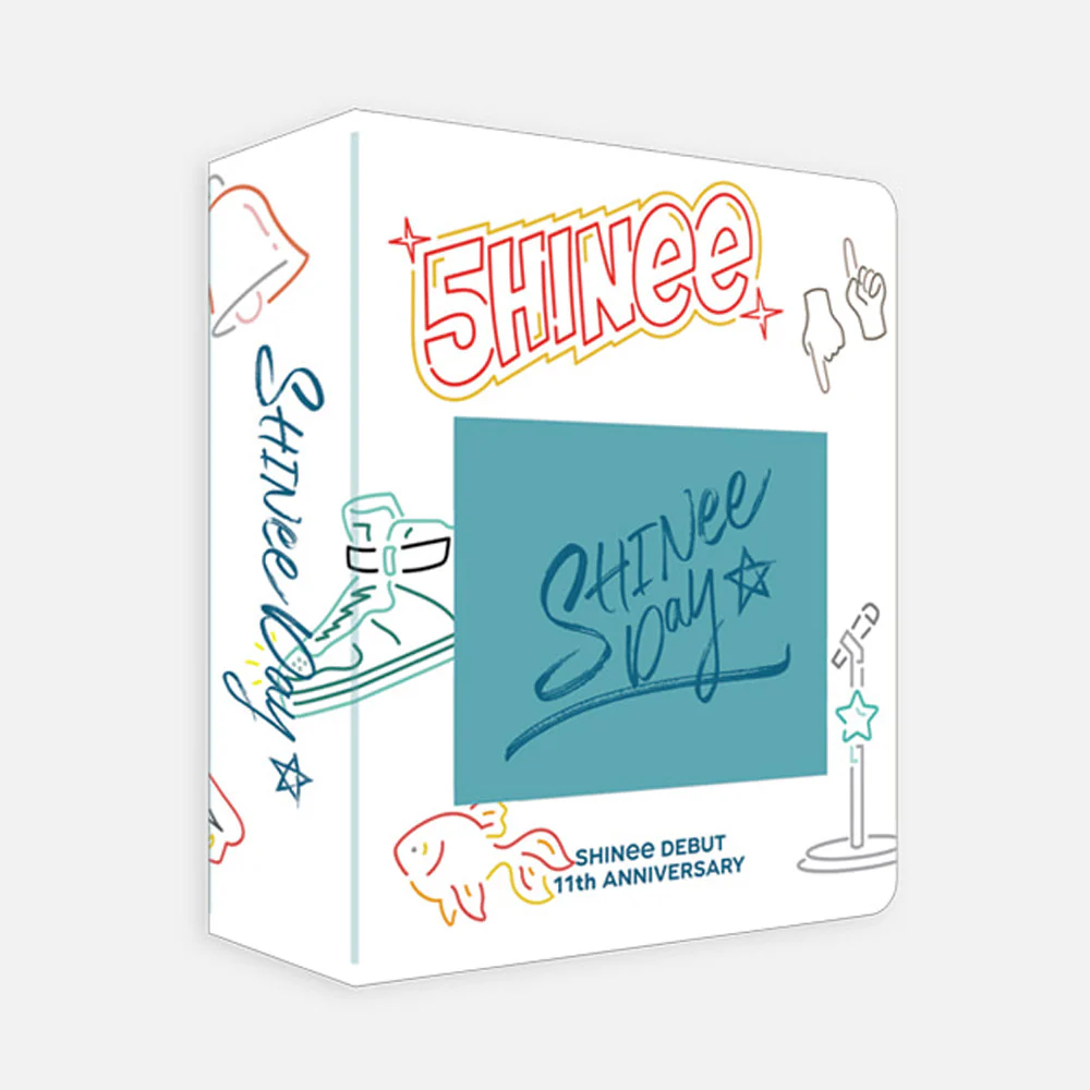 샤이니 | SHINEE [ 11TH ANNIVERSARY EXHIBITION ] PHOTOCARD COLLECT BOOK