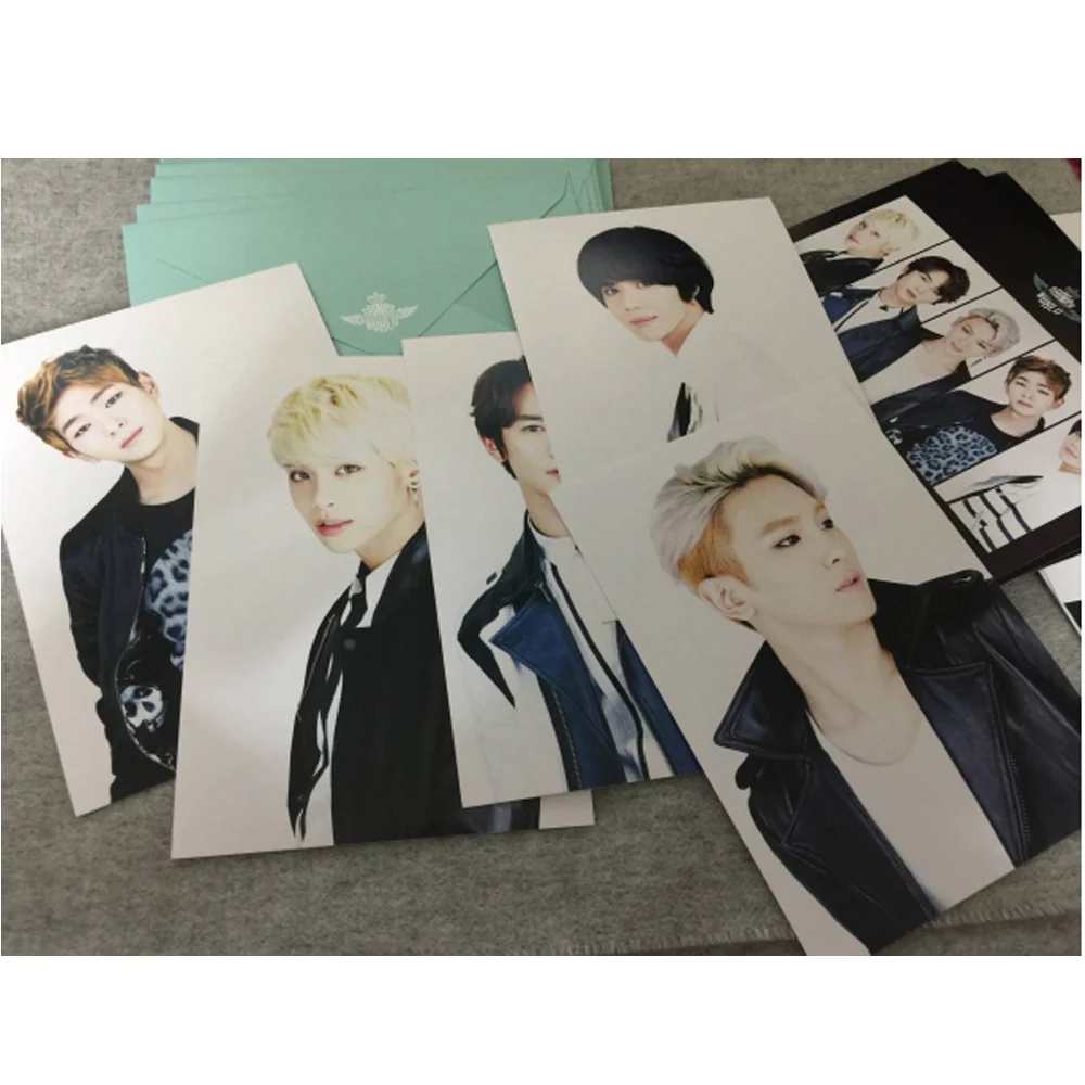 샤이니 | SHINEE [ SHINEE WORLD III ] POSTCARD SET - Image 2