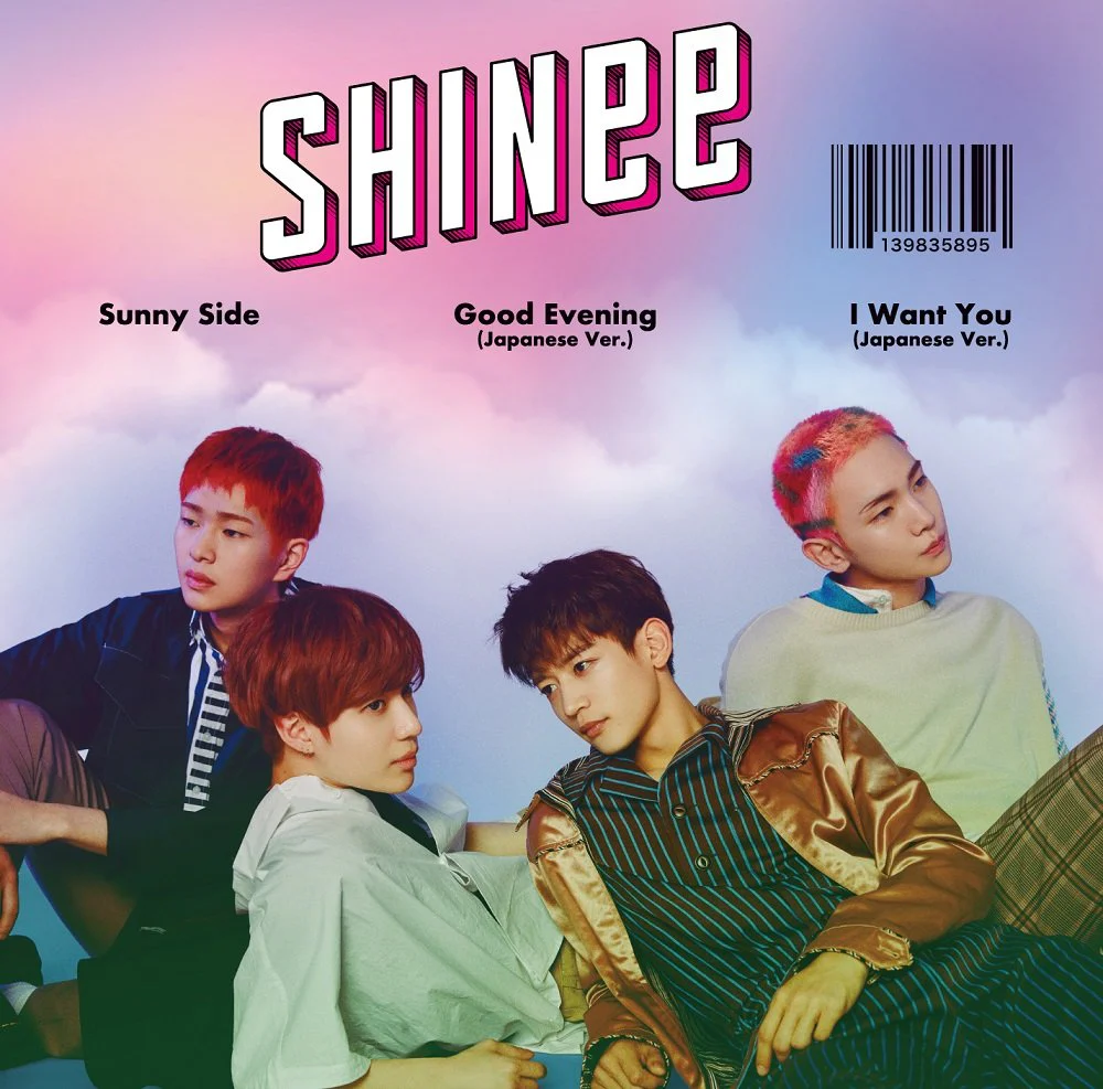 샤이니 | SHINEE 15TH JAPANESE SINGLE ALBUM [ SUNNY SIDE ]