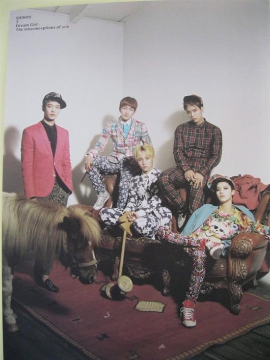 샤이니 | SHINEE | 3RD ALBUM PART 1 [ THE MISCONCEPTIONS OF YOU - DREAM GIRL ] | POSTER ONLY