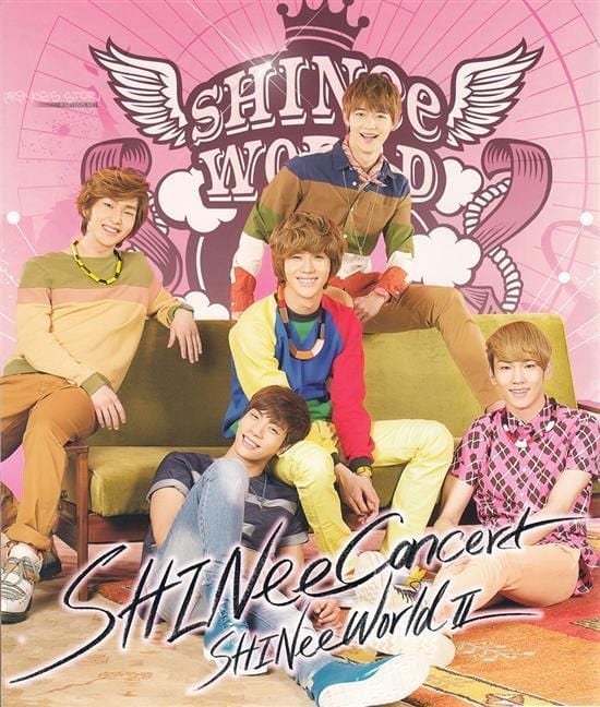 샤이니 | SHINEE | 2ND CONCERT [ SHINEE WORLD II IN SEOUL ] | POSTER ONLY