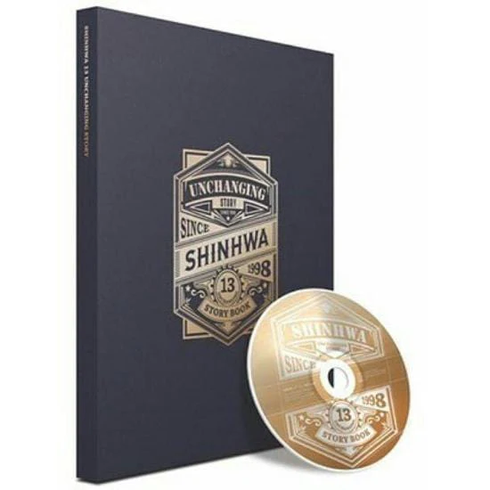 신화 | SHINHWA SPECIAL STORYBOOK [ UNCHANGING STORY ]