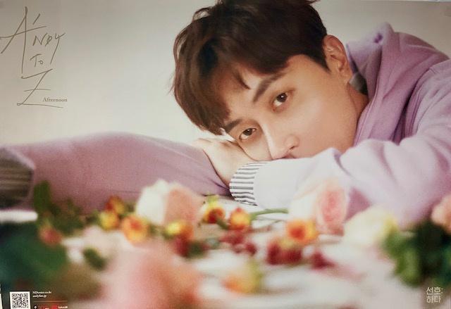 앤디 | ANDY | SINGLE ALBUM [ A'NDY TO Z 선호:하다 ] | POSTER ONLY