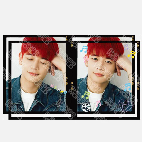 샤이니 | SHINEE [ SHINEE WORLD ] LAYERED FILM SET - Image 4