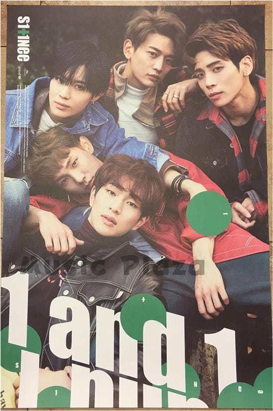 샤이니 | SHINEE | 5TH ALBUM REPACKAGE [ 1 AND 1 ] | POSTER ONLY
