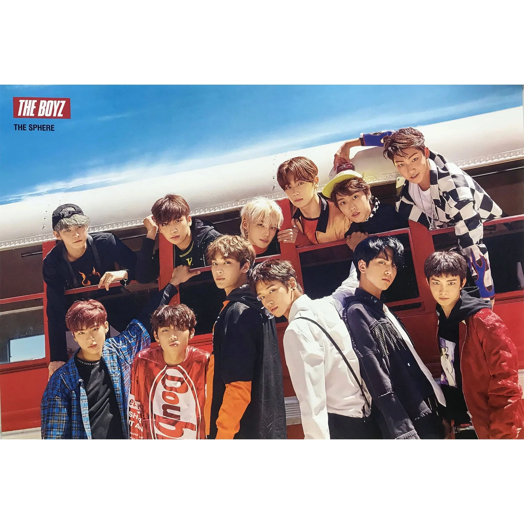 더보이즈 | THE BOYZ | 1ST SINGLE ALBUM [ THE SPHERE ] | POSTER ONLY - Image 2