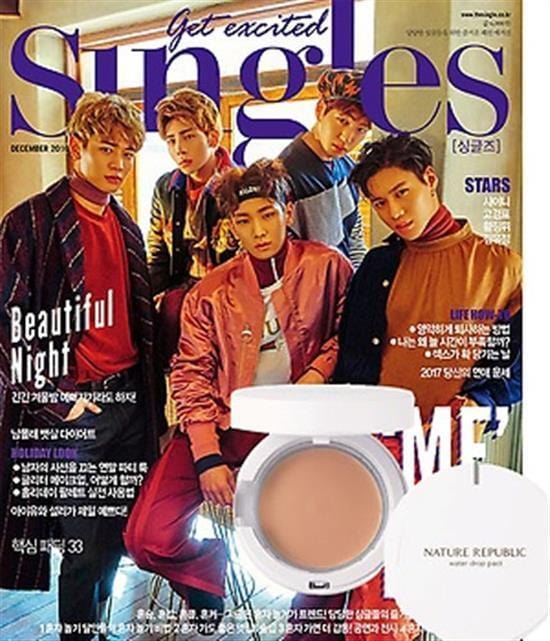 싱글즈 | SINGLES 2016-12 [ SHINEE ]